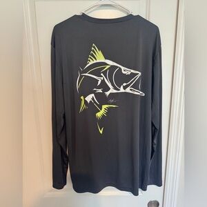 Oceanic Gear Performance Long Sleeve Fishing Shirt